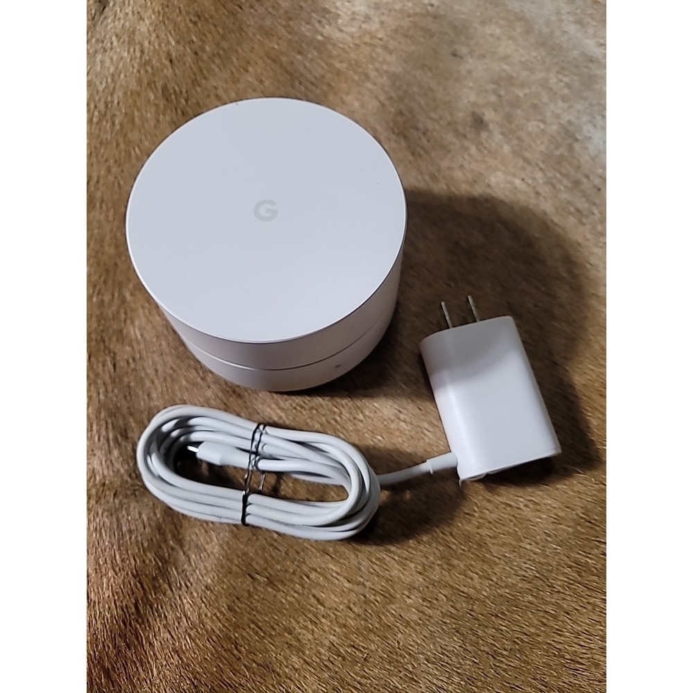 Google WiFi Model AC-1304 Mesh Wi-Fi - Router - Extender - Point F7050